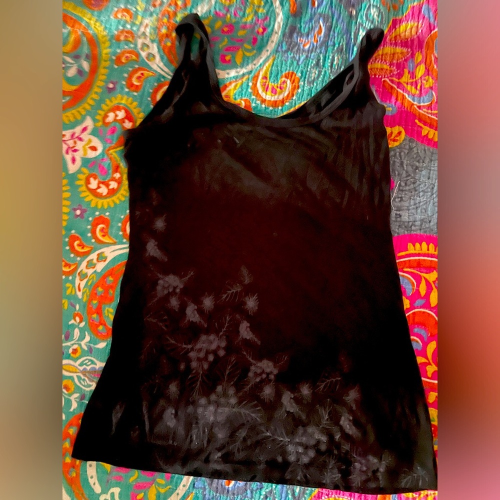 Used Merino wool tank